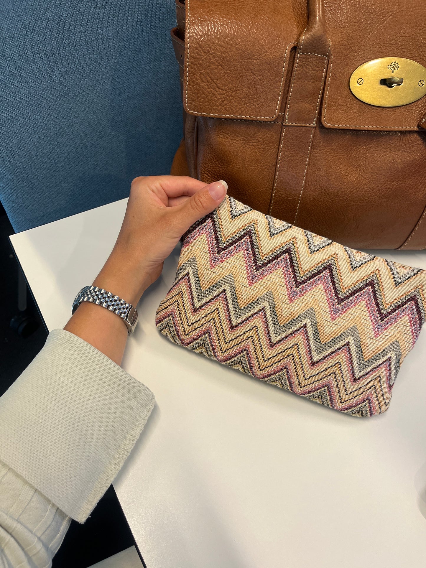 Zigzag Everyday Pouch